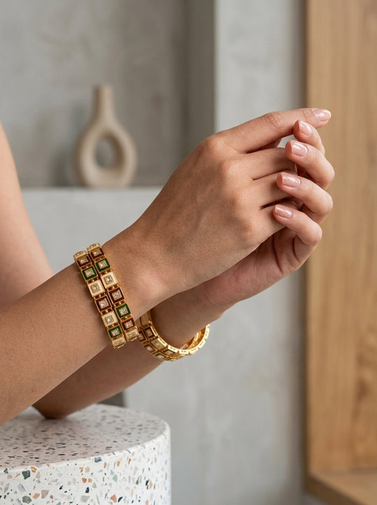 Prashi Bangles • Set of 4