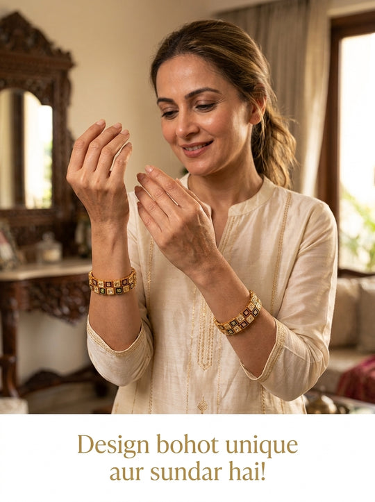 Prashi Bangles • Set of 4