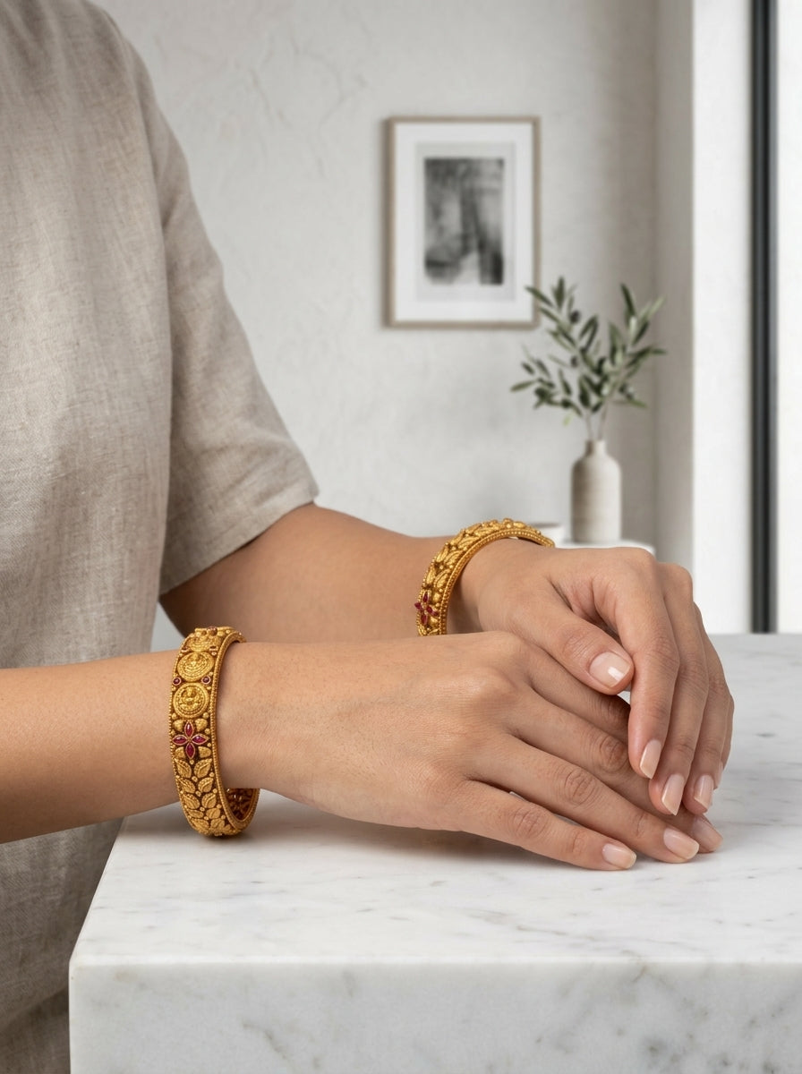 Rachna Bangles • Set of 2