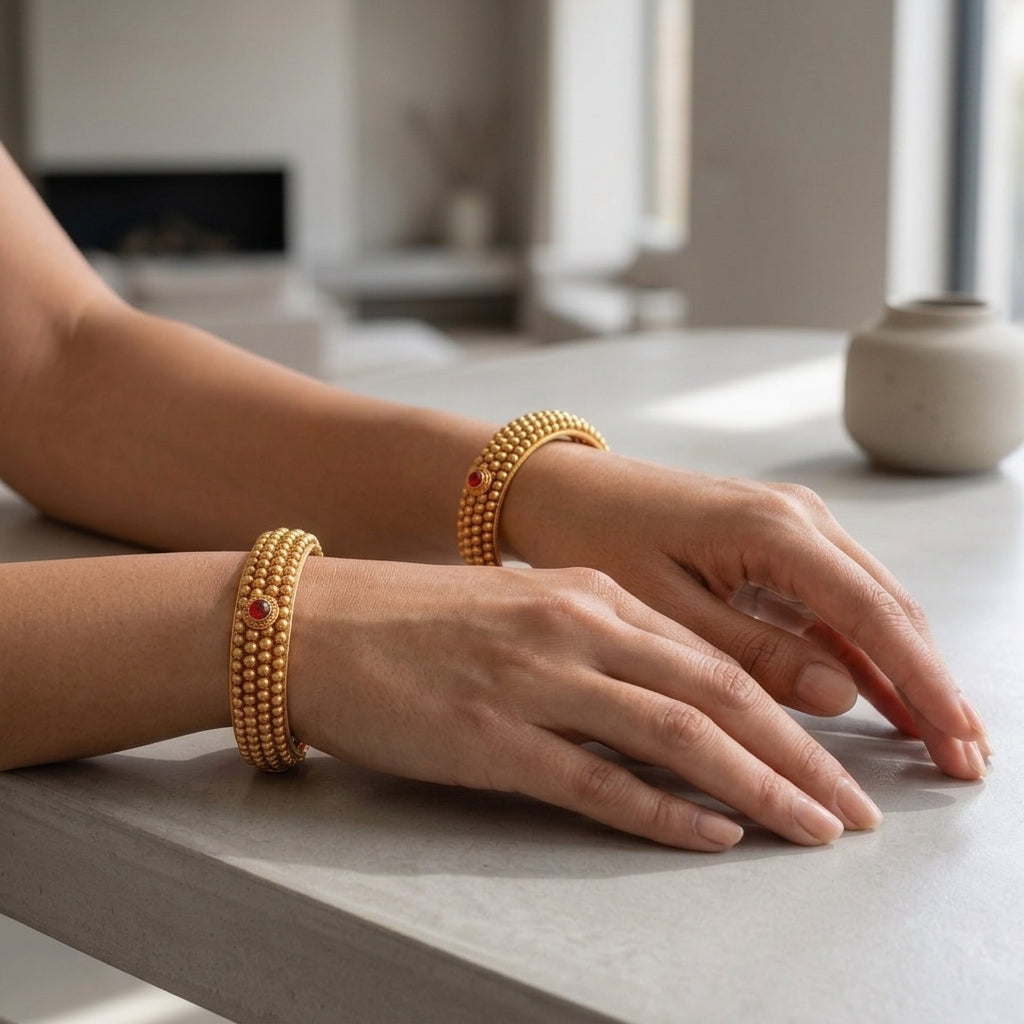 Rajatvahini Bangles