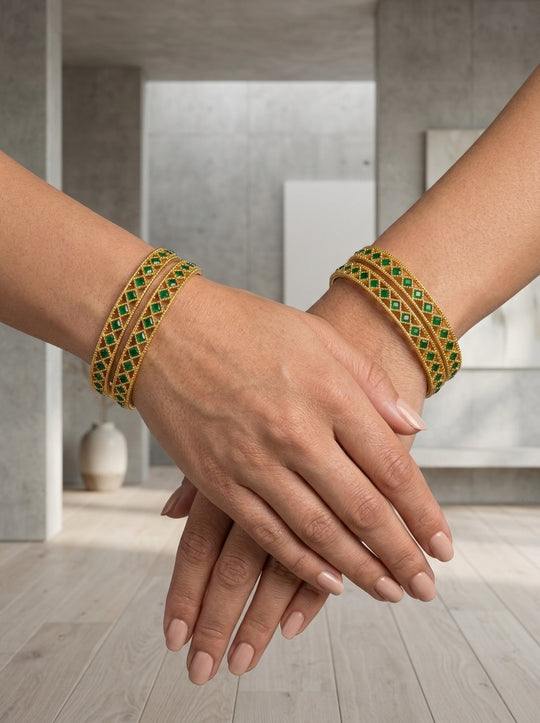 Rakhii Bangles • Set of 4