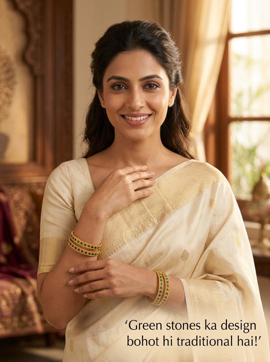 Rakhii Bangles • Set of 4