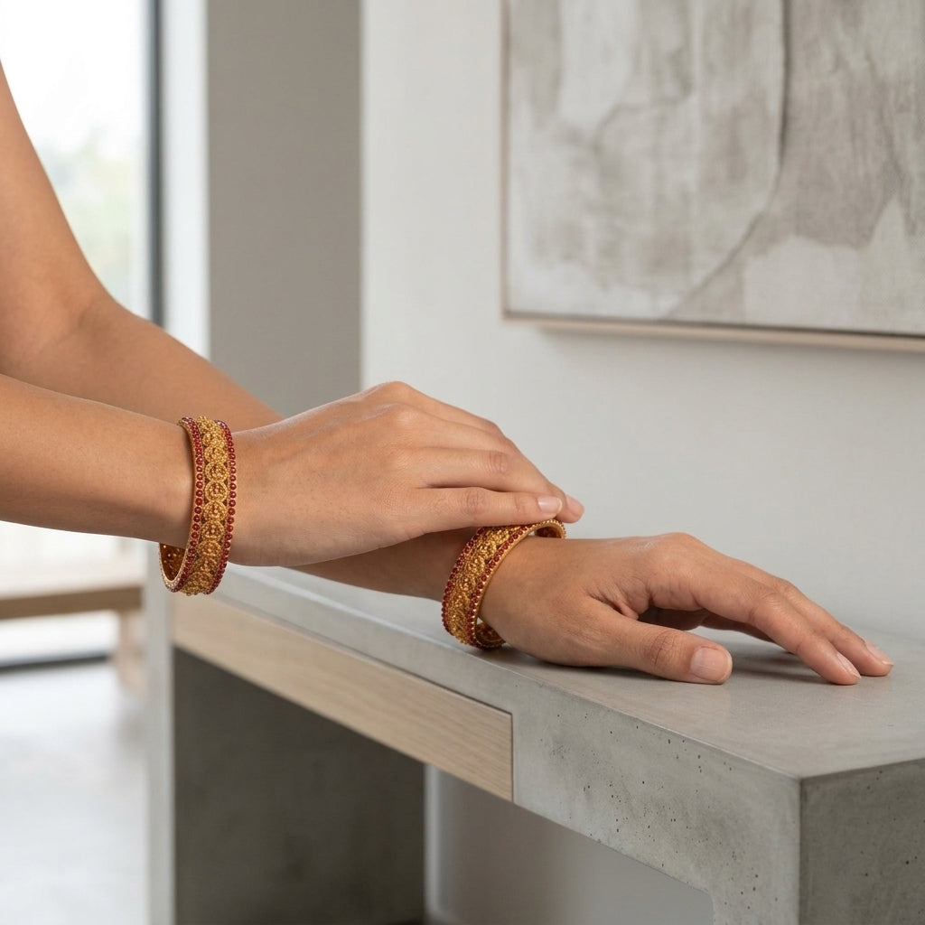Rupashilpa Bangles