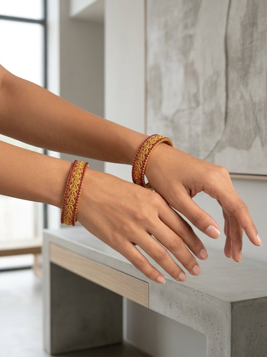 Rupashilpa Bangles • Set of 2