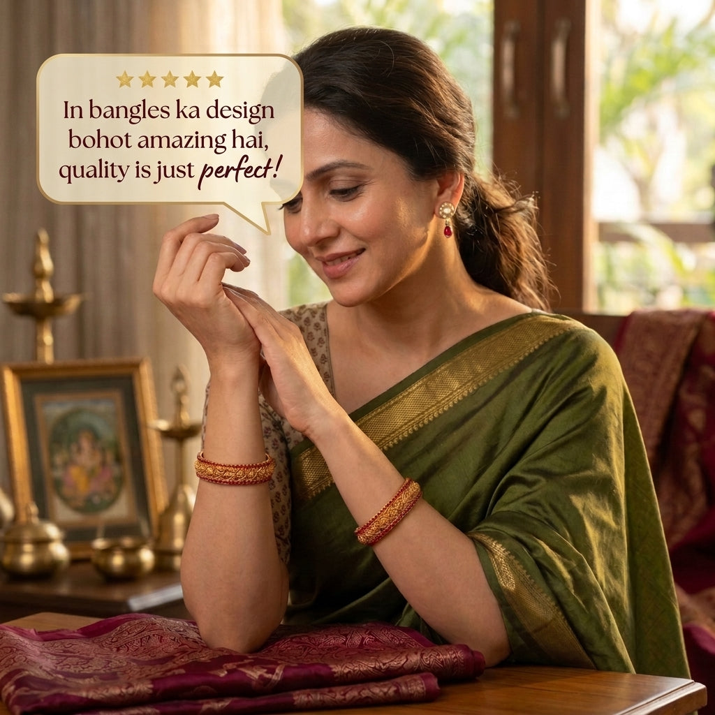 Rupashilpa Bangles