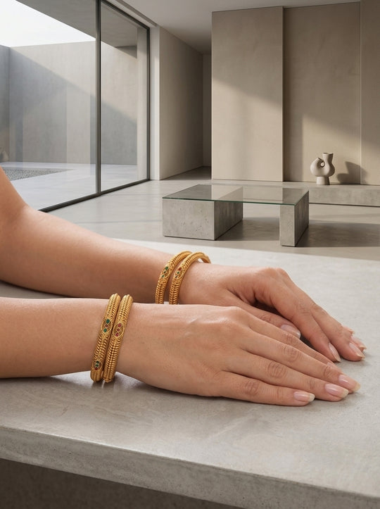 Sneha Bangles • Set of 4