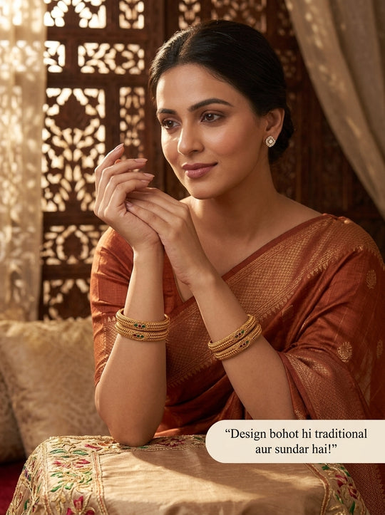Sneha Bangles • Set of 4