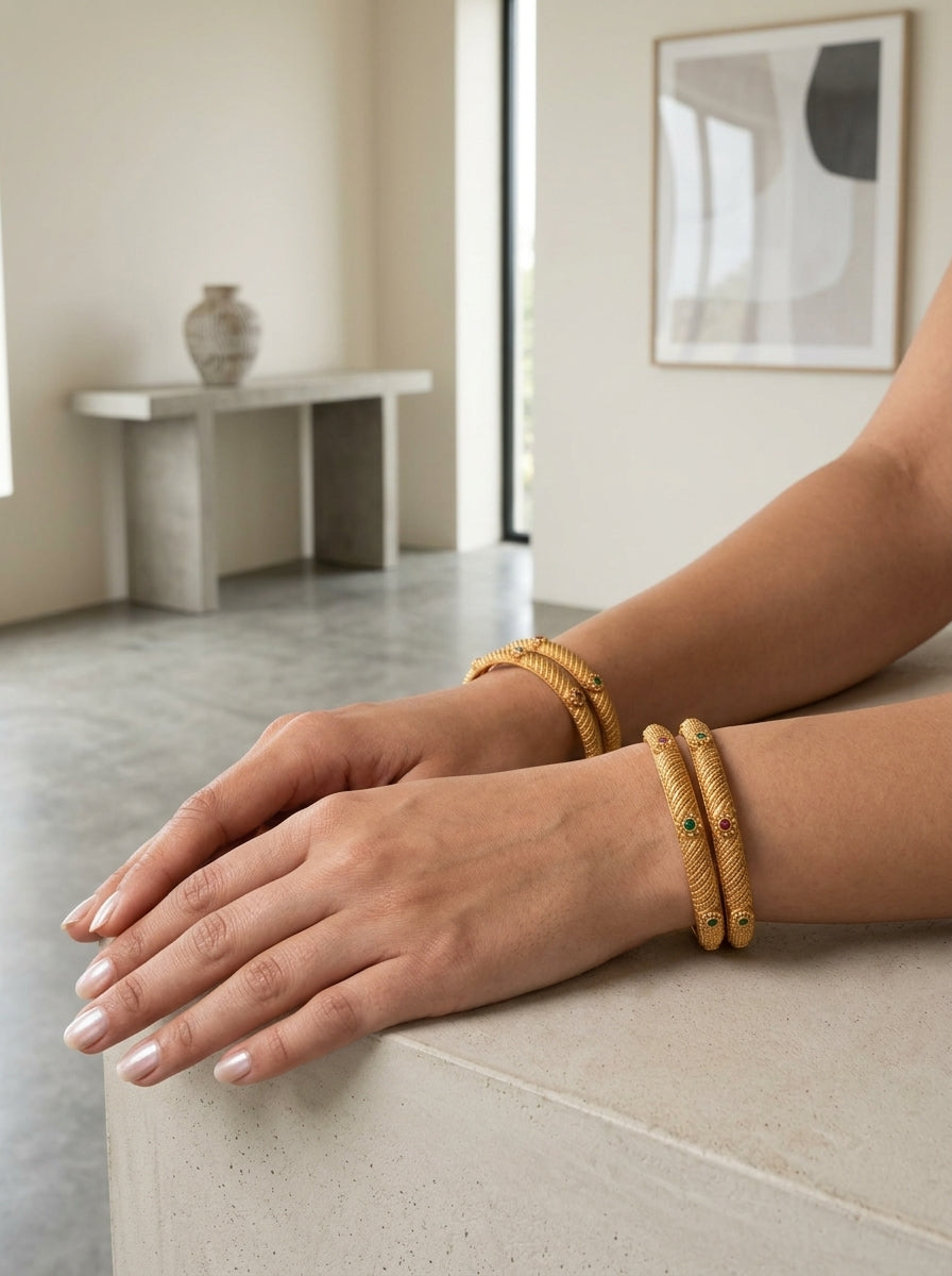 Srishti Bangles • Set of 4