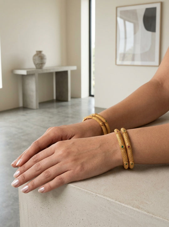 Srishti Bangles • Set of 4