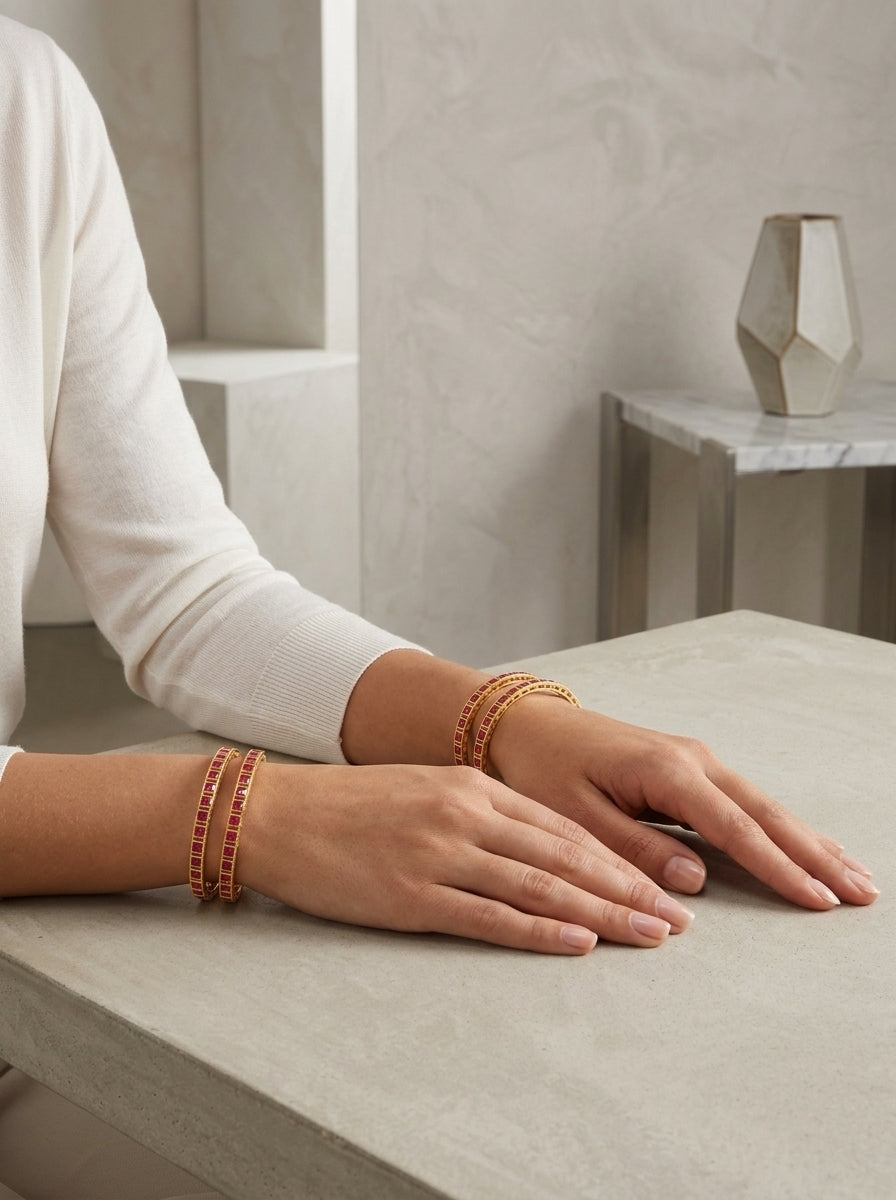 Surbhi Bangles • Set of 4