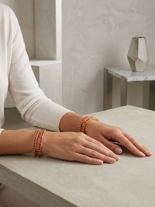 Surbhi Bangles • Set of 4