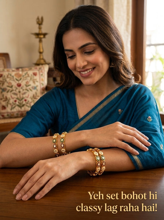 Vanya Bangles • Set of 4