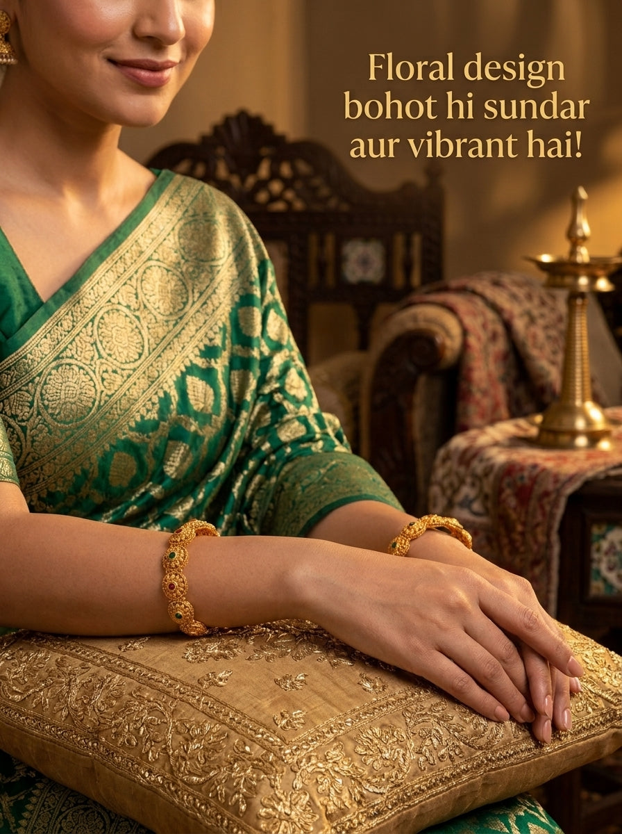 Aanchal Bangles • Set of 2