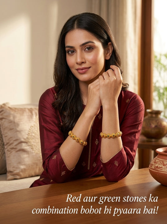 Kashish Bangles • Set of 2