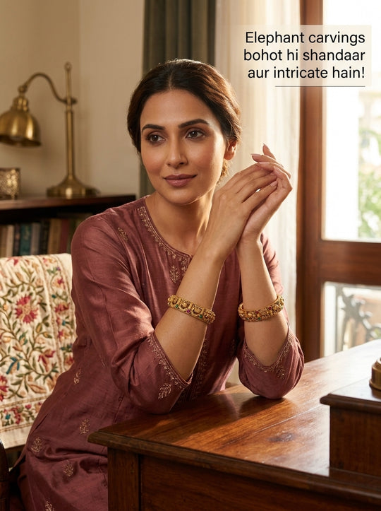 Parnami Bangles • Set of 2