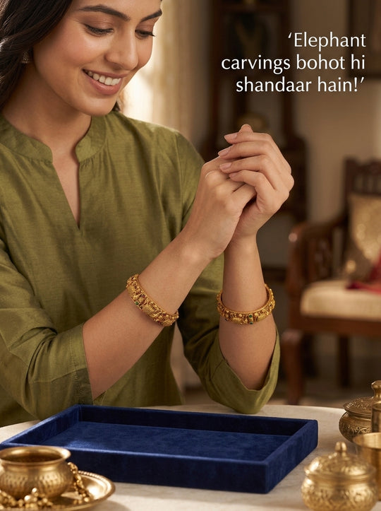 Pratishta Bangles • Set of 2