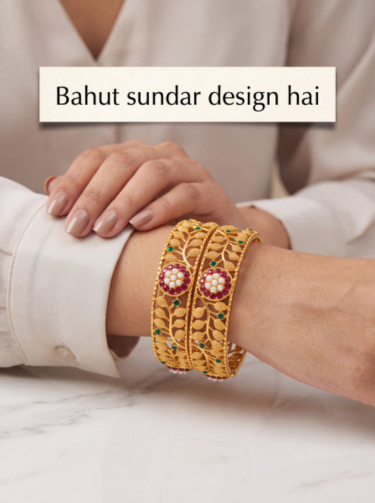 Shikha Bangles ⋅ Set of 2