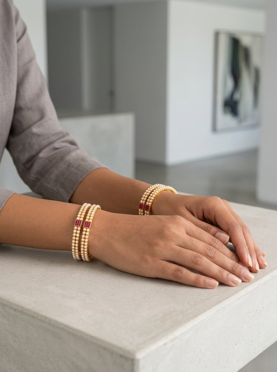 Rashi Bangles • Set of 4