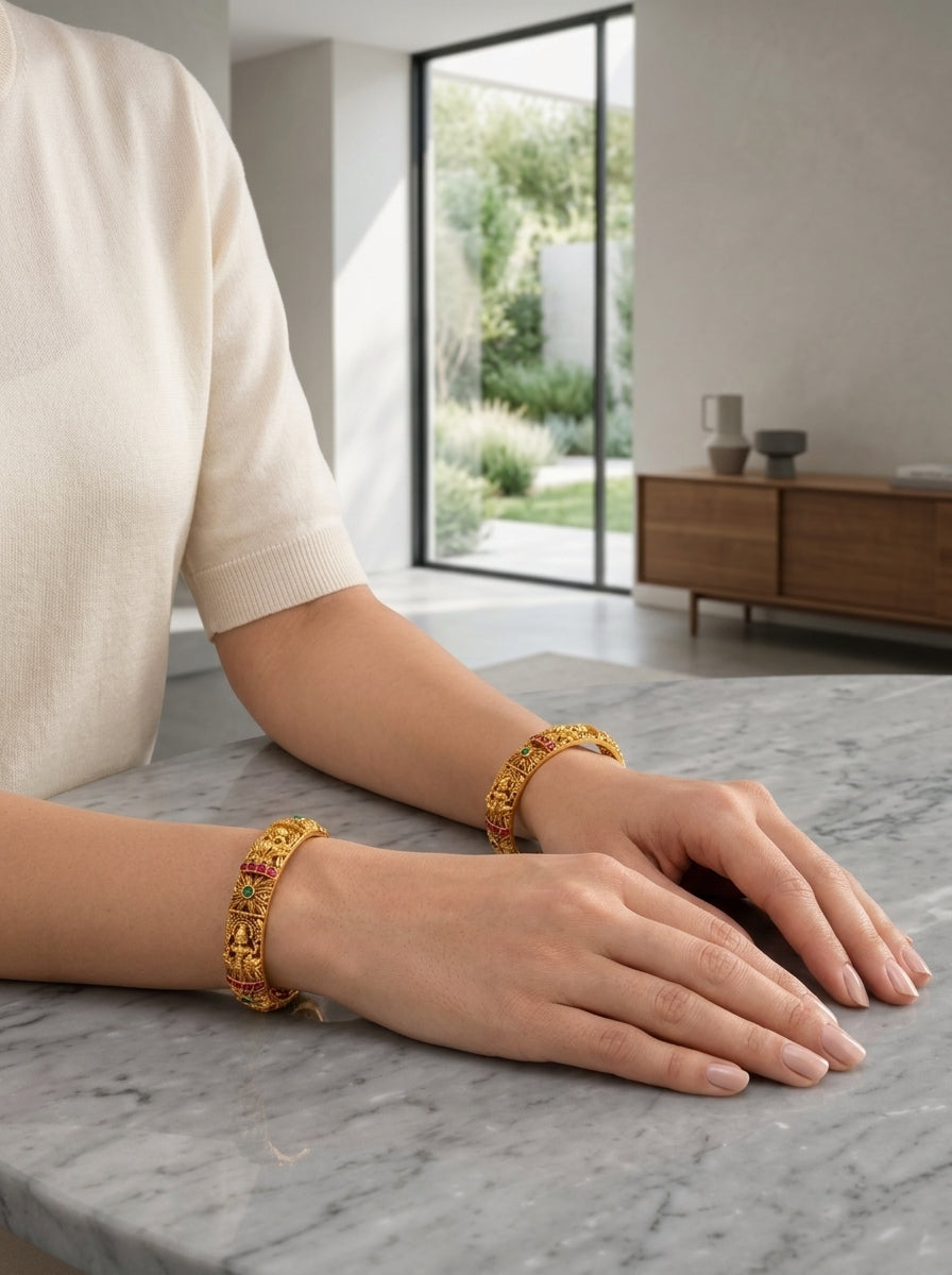 Priya Bangles • Set of 2