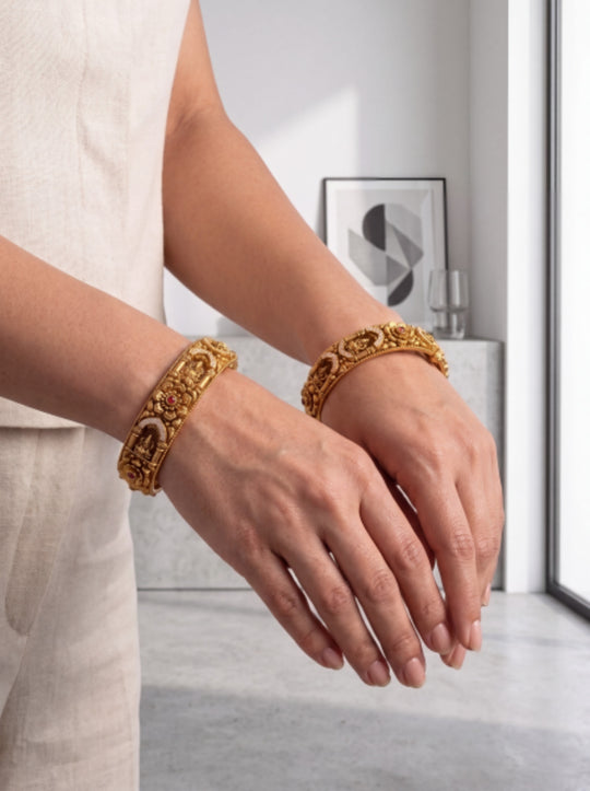 Veena Bangles • Set of 2