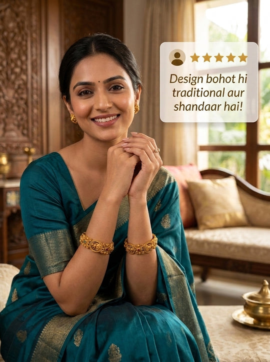 Harshita Bangles • Set of 2