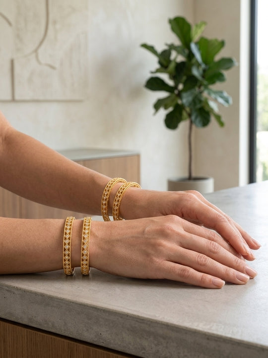 Tanvika Bangles • Set of 4