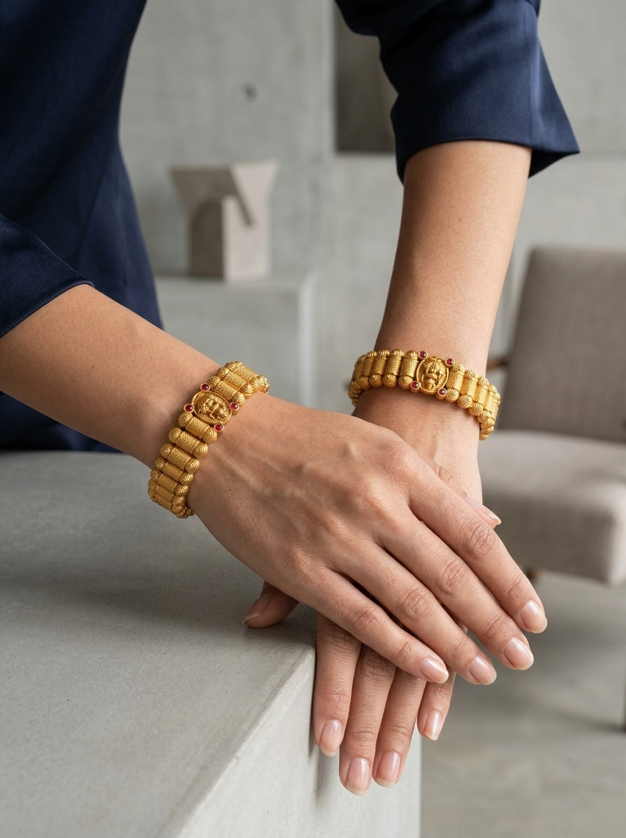 Ratnambara Bangles • Set of 2