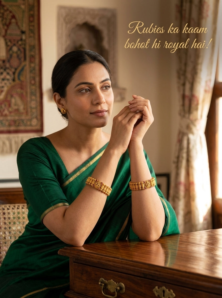 Ratnambara Bangles • Set of 2