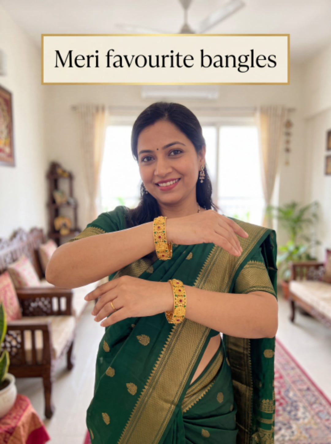 Akshara Bangles ⋅ Set of 2