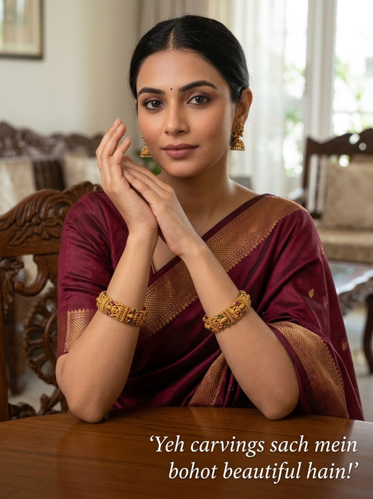 Prachi Bangles • Set of 2