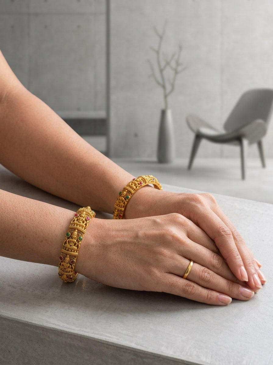 Prachi Bangles • Set of 2