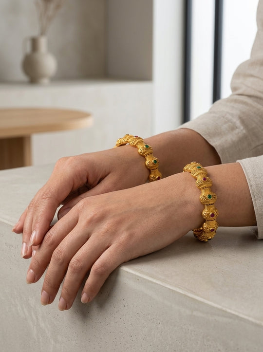 Kashish Bangles • Set of 2