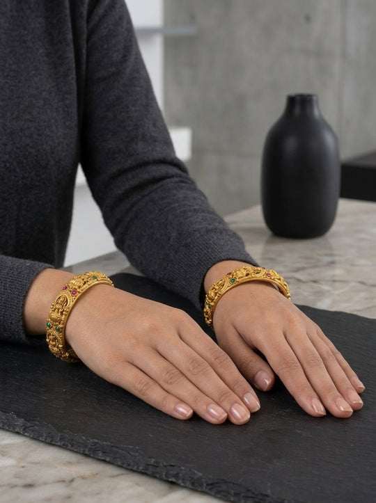Kavya Bangles • Set of 2