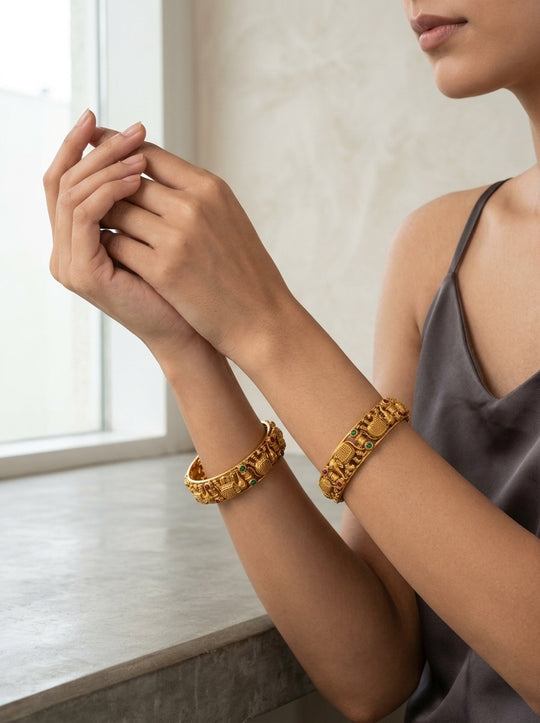 Pratishta Bangles • Set of 2