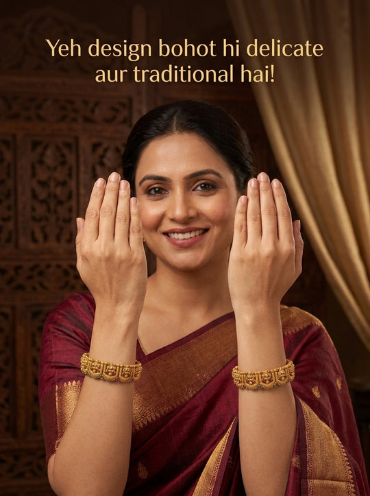 Saraswati Bangles • Set of 2