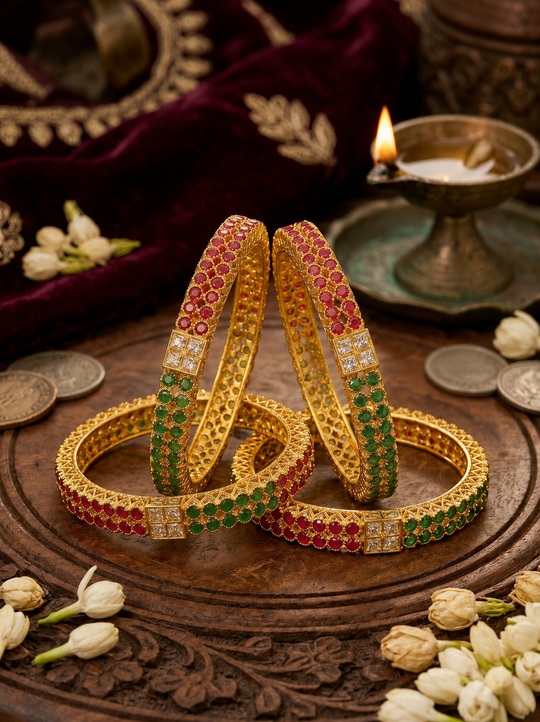 Mansi Bangles • Set of 4