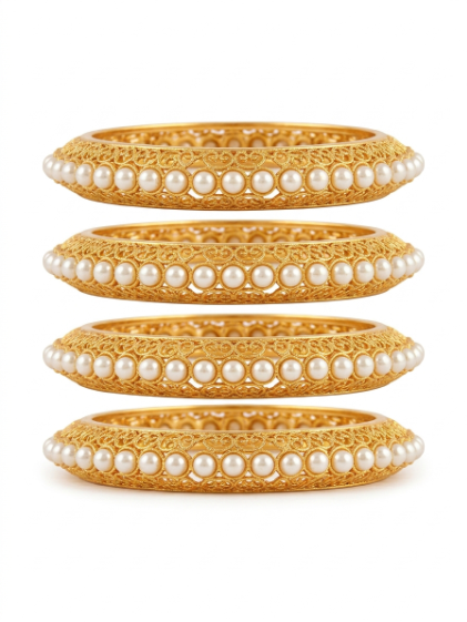 Harman Bangles • Set of 4