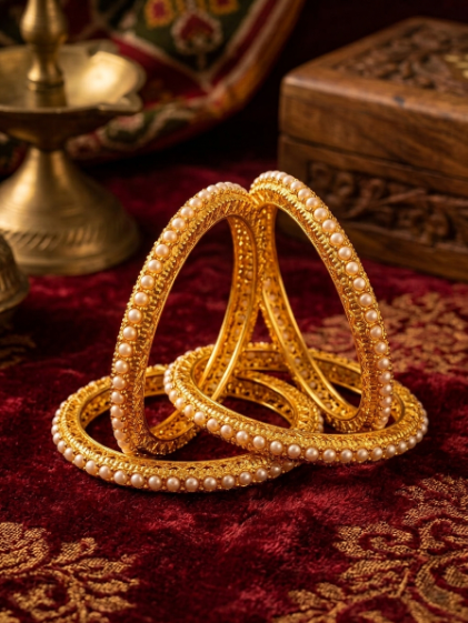 Harman Bangles • Set of 4