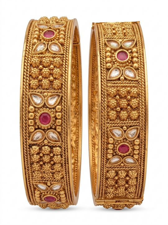 Jiya Bangles • Set of 2
