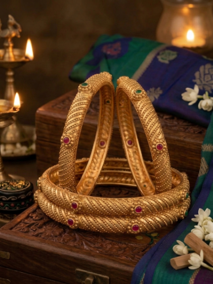 Srishti Bangles • Set of 4