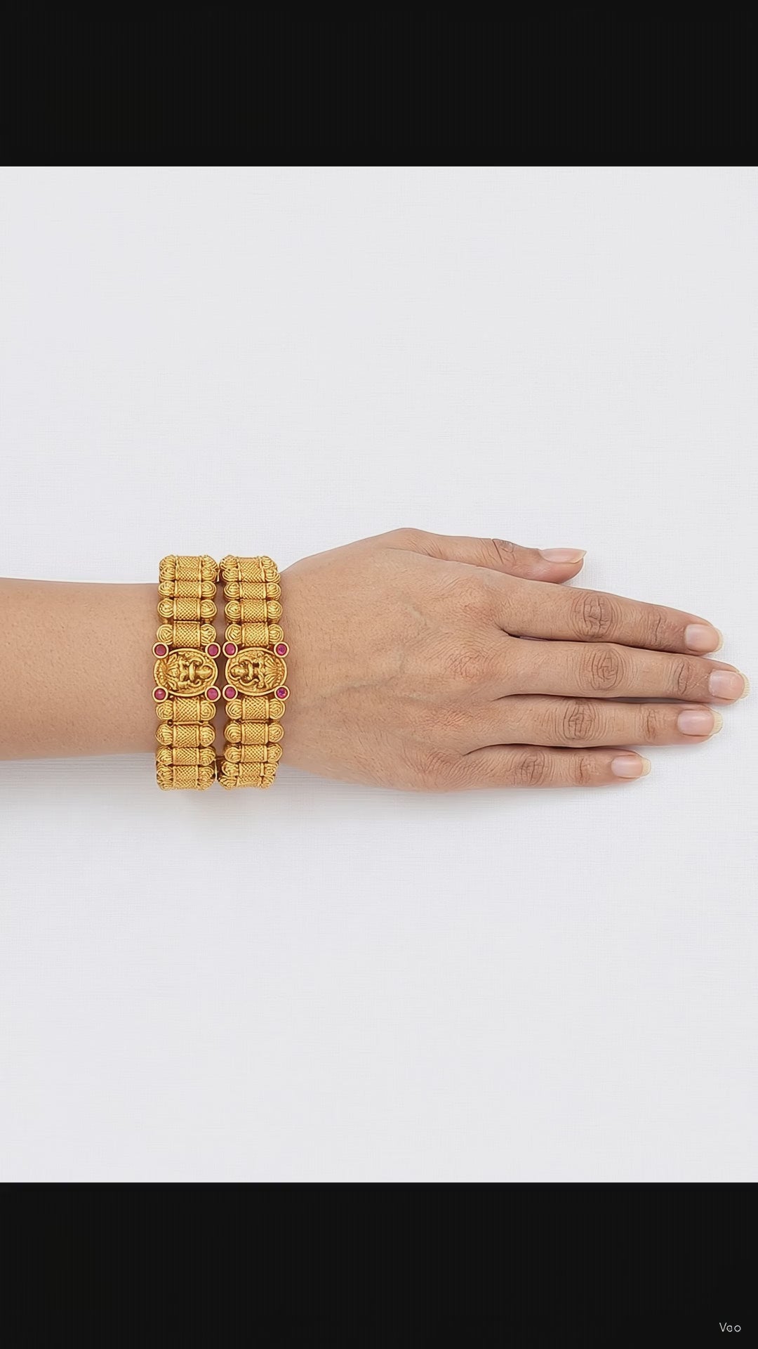 Ratnambara Bangles • Set of 2