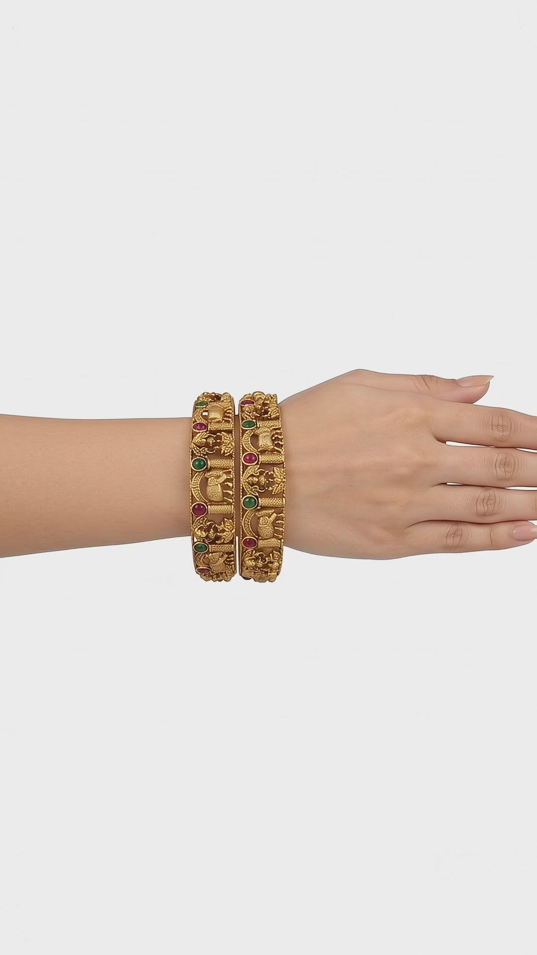 Parnami Bangles • Set of 2