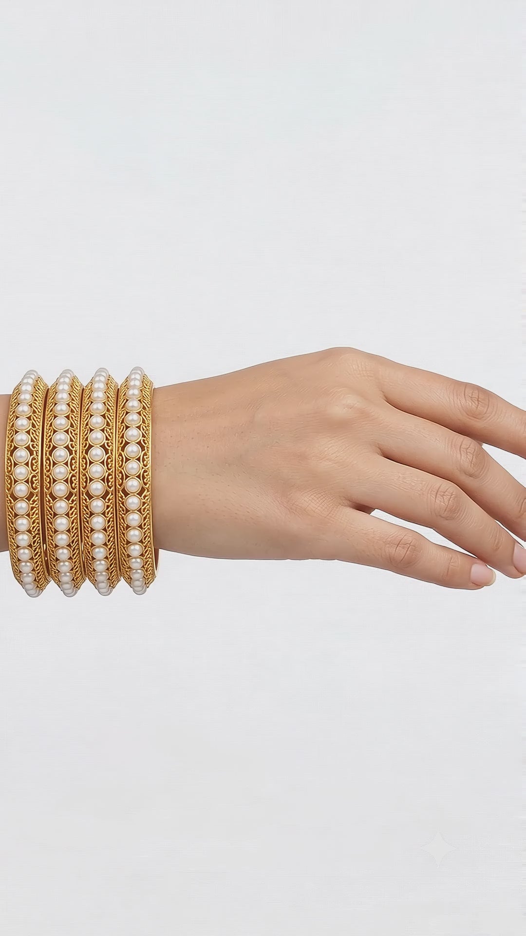 Harman Bangles • Set of 4