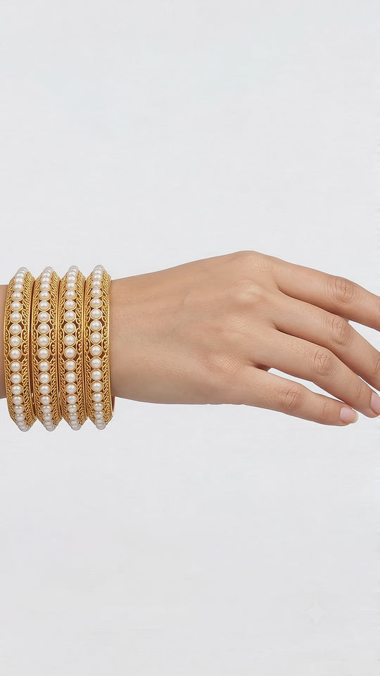 Harman Bangles • Set of 4