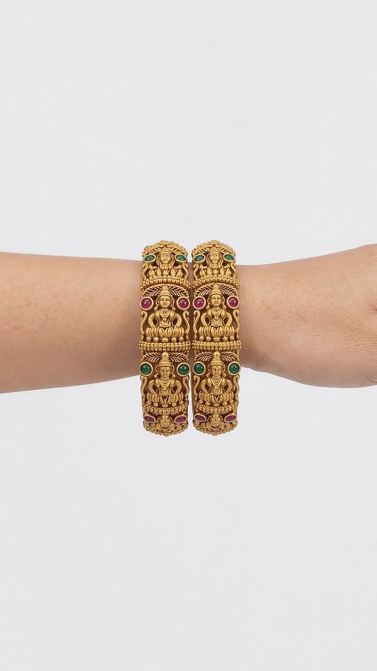 Prachi Bangles • Set of 2