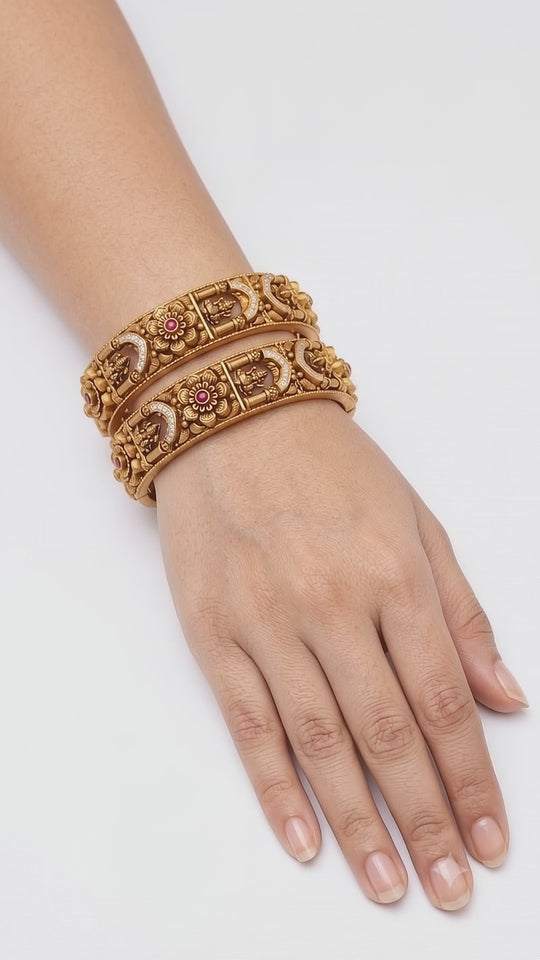 Veena Bangles • Set of 2