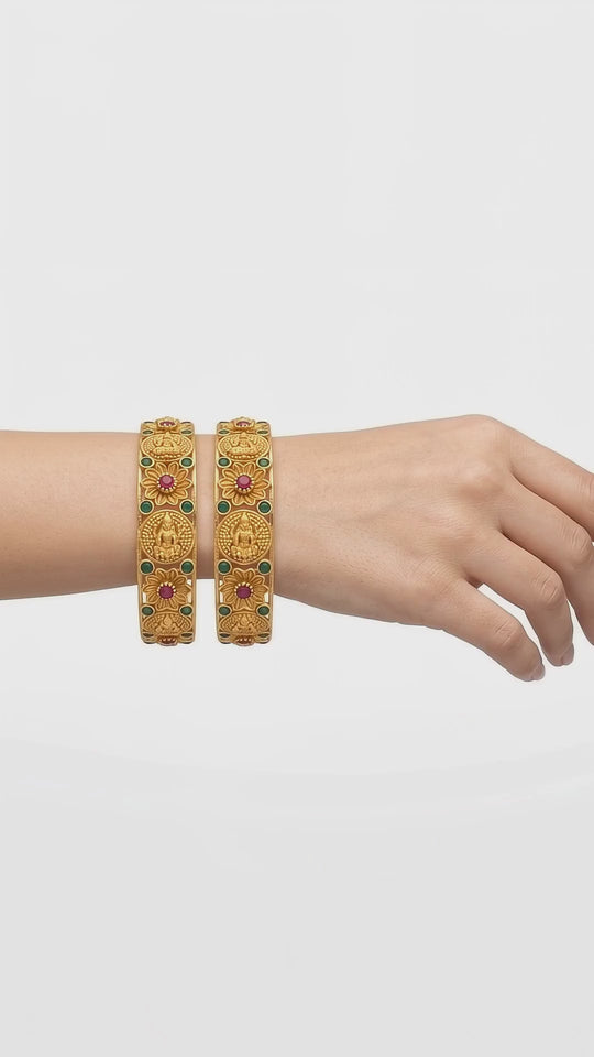 Akshara Bangles ⋅ Set of 2
