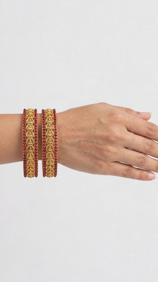 Rupashilpa Bangles • Set of 2