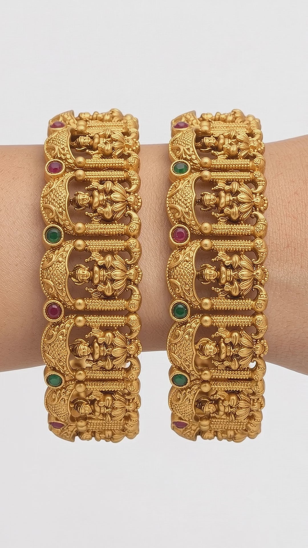 Saraswati Bangles • Set of 2
