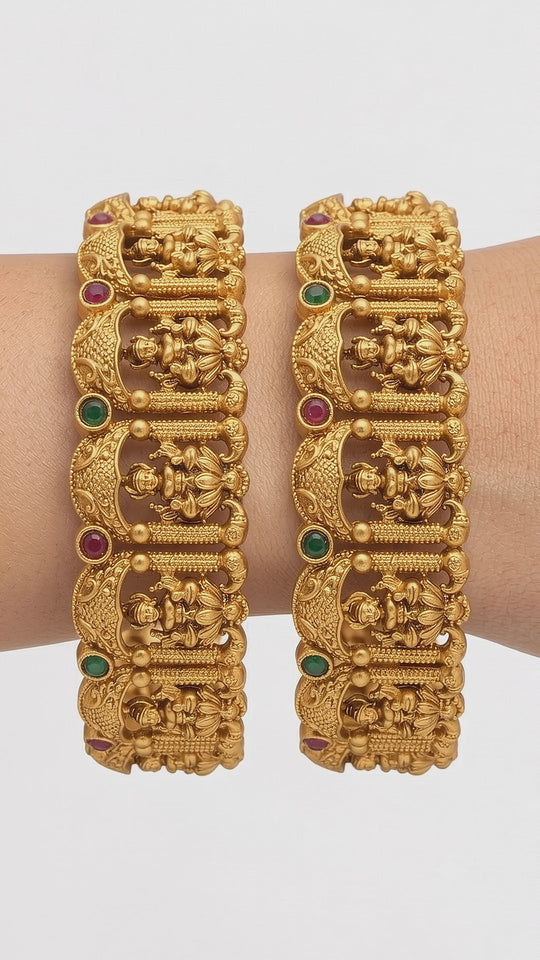 Saraswati Bangles • Set of 2